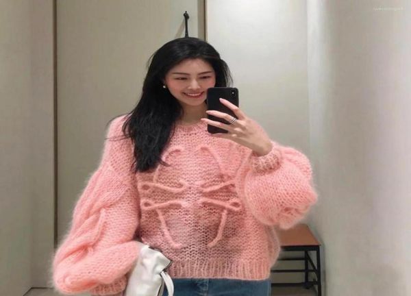 women039s sweaters korean fashion lantern sleeve soft mohair o neck sweater women autumn and spring pullover long knit 213042, White;black
women039s sweaters korean fashion lantern sleeve soft mohair o neck sweater women autumn and spring pullover long knit 213042, White;black
