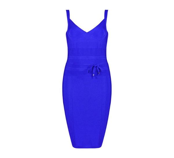 strap knee length blue belt v neck 2020 women039s arrival party bandage dress8358243, Black;gray
strap knee length blue belt v neck 2020 women039s arrival party bandage dress8358243, Black;gray