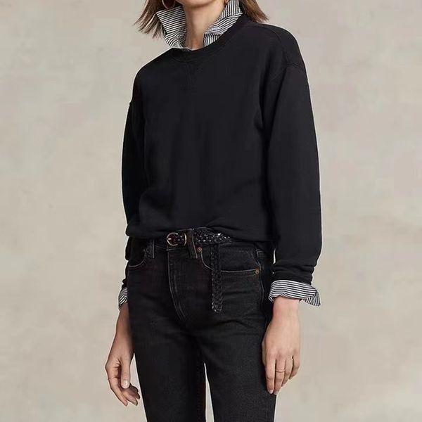 women s hoodies sweatshirts 2023 autumn women sweatshirt lover s long sleeve rl casual hoodie hooded pullover men sportswear for 230818, Black
women s hoodies sweatshirts 2023 autumn women sweatshirt lover s long sleeve rl casual hoodie hooded pullover men sportswear for 230818, Black