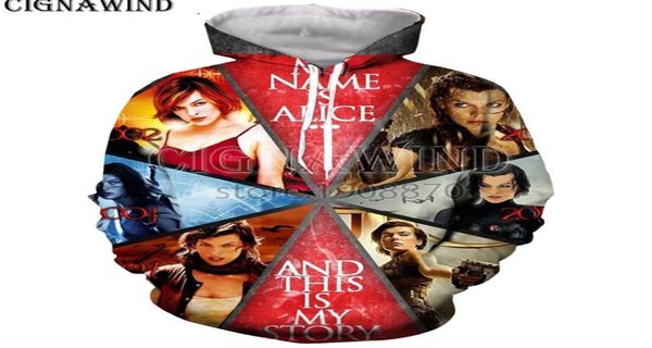 fashion menwomens resident evil the final chapter 3d print sweatshirt hoodies pullover v082053818, Black
fashion menwomens resident evil the final chapter 3d print sweatshirt hoodies pullover v082053818, Black