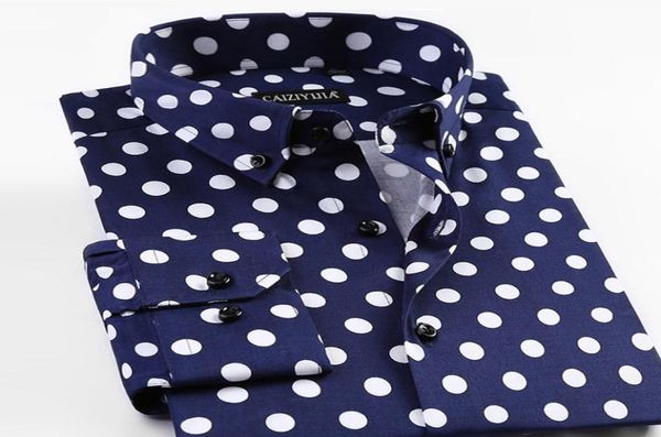 2018 fashion new spring printed polka dot mens casual shirts long sleeve 97 cotton brand quality slim fit noniron men shirts9164484, White;black
2018 fashion new spring printed polka dot mens casual shirts long sleeve 97 cotton brand quality slim fit noniron men shirts9164484, White;black