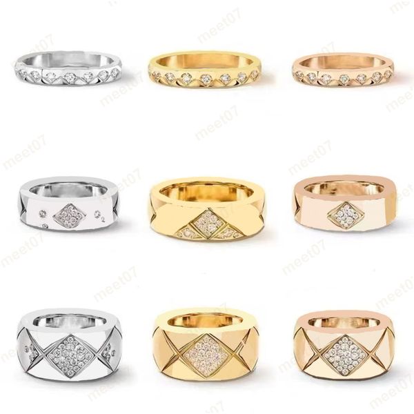 luxury fashion simple argyle pattern ring designer diamond ring classic band ring vintage style ring, Silver
luxury fashion simple argyle pattern ring designer diamond ring classic band ring vintage style ring, Silver