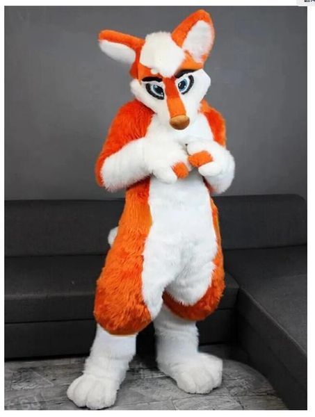 orange husky fox medium and long fur mascot costume halloween christmas costumes suit party, Red;yellow
orange husky fox medium and long fur mascot costume halloween christmas costumes suit party, Red;yellow