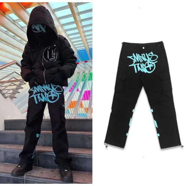 minus two cargo pantalones clothes baggy men's pants haruku minustwo casual loose punk rock straight wide leg streetwear y2k retro stre, Black
minus two cargo pantalones clothes baggy men's pants haruku minustwo casual loose punk rock straight wide leg streetwear y2k retro stre, Black