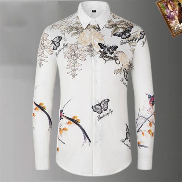 2023 luxury designer dress shirt men's fashion association open lining men solid business casual letter long sleeve -xxxl#044, White;black
2023 luxury designer dress shirt men's fashion association open lining men solid business casual letter long sleeve -xxxl#044, White;black