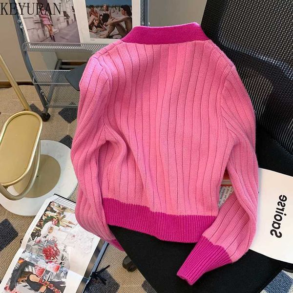 knitted neck women cardigan v sweater female vintage contrast color knit sweaters jacket long sleeve fashion autumn jumper, White;black
knitted neck women cardigan v sweater female vintage contrast color knit sweaters jacket long sleeve fashion autumn jumper, White;black