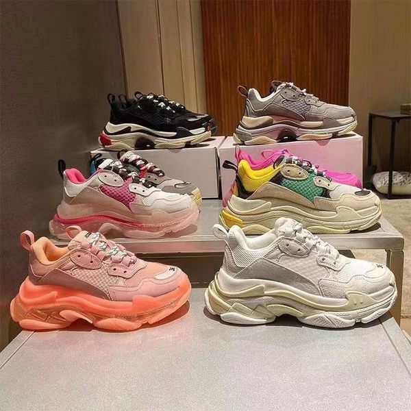 2023 luxury designer sneakers women men's sneakers leather shoes nylon triple sneaker platform fashion with box, Black
2023 luxury designer sneakers women men's sneakers leather shoes nylon triple sneaker platform fashion with box, Black