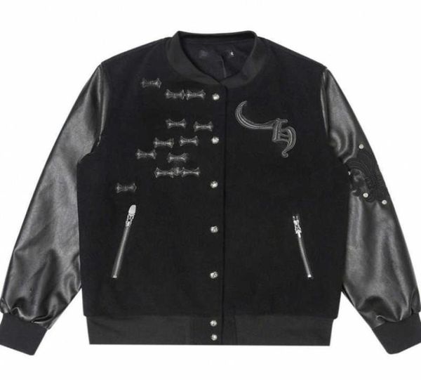 puls size mens baseball jacket ch horseshoe embroidery overcoat cross designer jackets men women hiphop cardigan coat higher vers9511927, Black;brown
puls size mens baseball jacket ch horseshoe embroidery overcoat cross designer jackets men women hiphop cardigan coat higher vers9511927, Black;brown