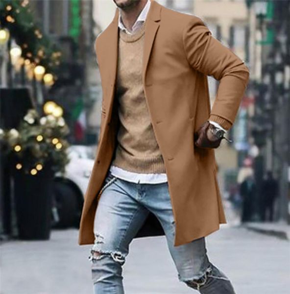new 2019 casual men039s jackets men039s autumn winter button slim long sleeve suit jacket trench coat blouse vintage men3237092, Tan;black
new 2019 casual men039s jackets men039s autumn winter button slim long sleeve suit jacket trench coat blouse vintage men3237092, Tan;black