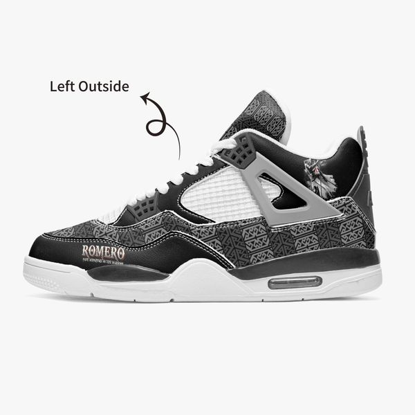 classics diy custom basketball shoes mens and womens aggressive black gray combination pattern trainers outdoor sports 36-46
classics diy custom basketball shoes mens and womens aggressive black gray combination pattern trainers outdoor sports 36-46