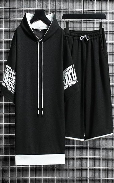 men039s tracksuits men sets hooded 2022 summer casual mens harajuku tracksuit tshirtshorts two piece short set male sports su7490334, Gray
men039s tracksuits men sets hooded 2022 summer casual mens harajuku tracksuit tshirtshorts two piece short set male sports su7490334, Gray