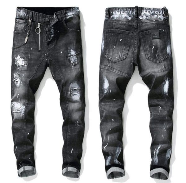 2021 mens jeans hip hop stylist distressed ripped biker jean slim fit motorcycle brand luxury fashion men pants3363729, Blue
2021 mens jeans hip hop stylist distressed ripped biker jean slim fit motorcycle brand luxury fashion men pants3363729, Blue
