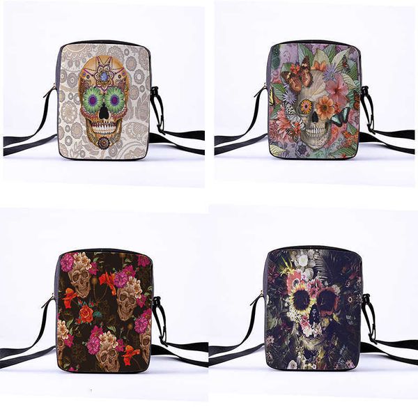 skull element printed children's crossbody bag with large capacity and wear-resistant small backpack, Black
skull element printed children's crossbody bag with large capacity and wear-resistant small backpack, Black