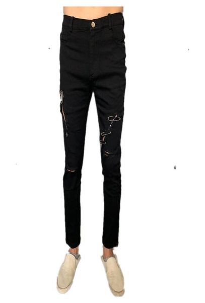 men039s jeans owen seak men denim cotton casual clothing high street outer wear autumn solid pencil pants1040957, Blue
men039s jeans owen seak men denim cotton casual clothing high street outer wear autumn solid pencil pants1040957, Blue
