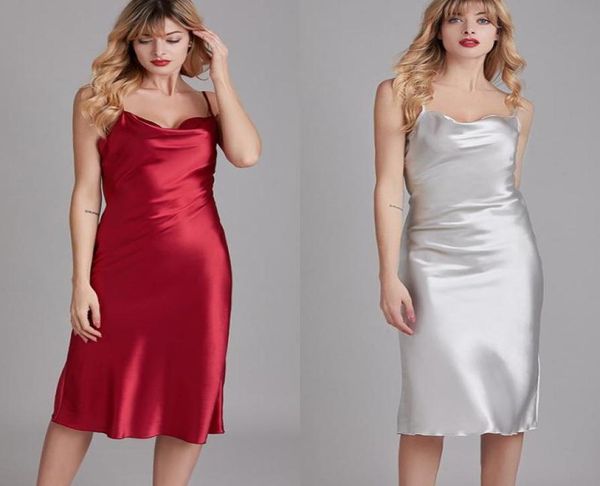women039s sleepwear female sling sleeveless nightdress women long satin spaghetti strap nighties faux silk soft home wear4970385, Black;red
women039s sleepwear female sling sleeveless nightdress women long satin spaghetti strap nighties faux silk soft home wear4970385, Black;red