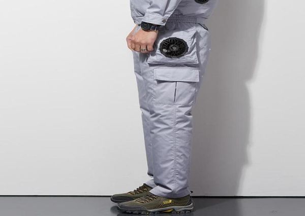outdoor sprost summer cooling fan pants hiking workwear usb power supply heatstroke protection air conditioning clothing men0396144579, Black
outdoor sprost summer cooling fan pants hiking workwear usb power supply heatstroke protection air conditioning clothing men0396144579, Black