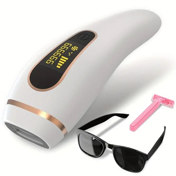 999,999 flashes ipl hair removal device - painless, permanent at-home hair removal for women & men - smooth skin on face, armpits, legs, arm
999,999 flashes ipl hair removal device - painless, permanent at-home hair removal for women & men - smooth skin on face, armpits, legs, arm