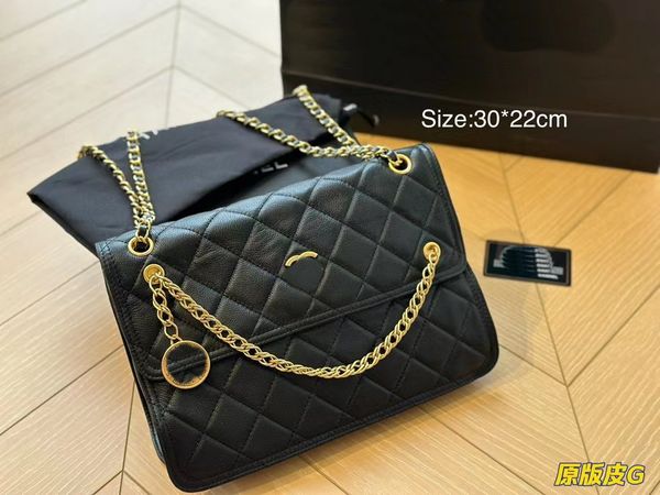 cha new portable flip bag cowhide material senior designer design shoulder messenger bag female bag large capacity fashion bag classic fashi
cha new portable flip bag cowhide material senior designer design shoulder messenger bag female bag large capacity fashion bag classic fashi
