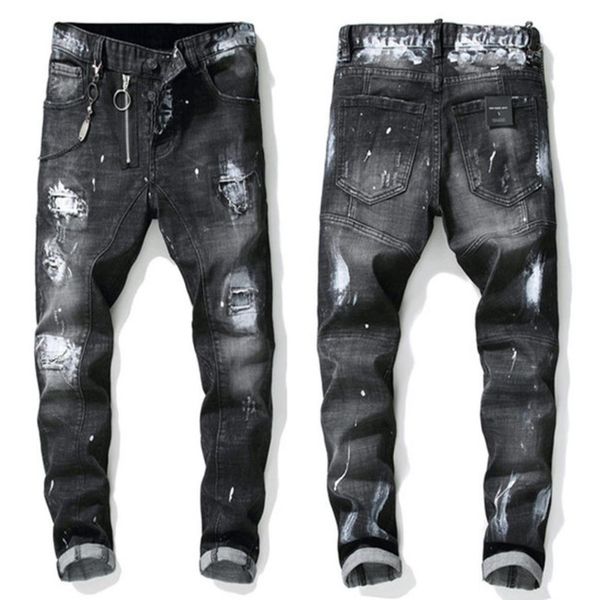 2021 mens jeans hip hop stylist distressed ripped biker jean slim fit motorcycle brand luxury fashion men pants8040283, Blue
2021 mens jeans hip hop stylist distressed ripped biker jean slim fit motorcycle brand luxury fashion men pants8040283, Blue