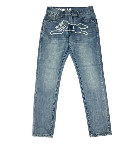 high version bbc mens jeans designer pants retro ins american hip hop sweatpants2608604, Blue
high version bbc mens jeans designer pants retro ins american hip hop sweatpants2608604, Blue