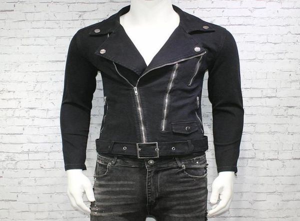 men039s jackets 2021 fashion slim denim jacket zipper biker coat black9023035, Black;brown
men039s jackets 2021 fashion slim denim jacket zipper biker coat black9023035, Black;brown