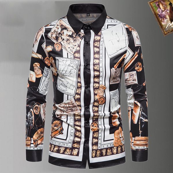 2023 luxury designer dress shirt men's fashion association open lining men solid business casual letter long sleeve -xxxl#020, White;black
2023 luxury designer dress shirt men's fashion association open lining men solid business casual letter long sleeve -xxxl#020, White;black