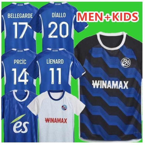 2023 2024 rc strasbourg alsace soccer jerseys diallo bellegarde gameiro ajorque maillot de foot home 23 24 mothiba lienard diarra djiku foot, Black;yellow
2023 2024 rc strasbourg alsace soccer jerseys diallo bellegarde gameiro ajorque maillot de foot home 23 24 mothiba lienard diarra djiku foot, Black;yellow