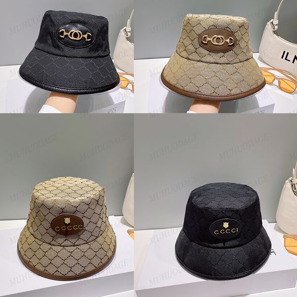 luxury fashion buckets hats classic wide brim hats men womens 4 season sunshade cap with letter 4 colors, Blue;gray
luxury fashion buckets hats classic wide brim hats men womens 4 season sunshade cap with letter 4 colors, Blue;gray