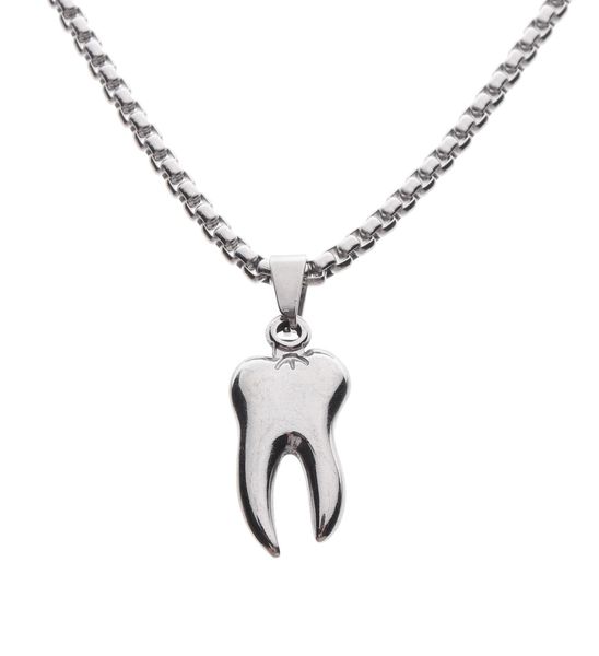 hip hop boy band teeth pendant necklace for men and women titanium steel high grade charm jewelry, Black
hip hop boy band teeth pendant necklace for men and women titanium steel high grade charm jewelry, Black