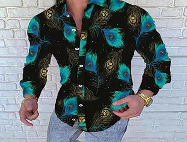 colorful mix liquid peacock dress shirts 3d all over printed hawaiian casual button up full sleeve summer beach streetwear men clo1368516, White;black
colorful mix liquid peacock dress shirts 3d all over printed hawaiian casual button up full sleeve summer beach streetwear men clo1368516, White;black