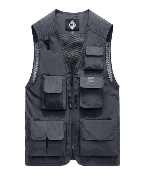 men039s jackets summer waistcoat men multipocket mesh breathable mens sleeveless pography quick dry fishing colete masculino m5818684, Black;brown
men039s jackets summer waistcoat men multipocket mesh breathable mens sleeveless pography quick dry fishing colete masculino m5818684, Black;brown