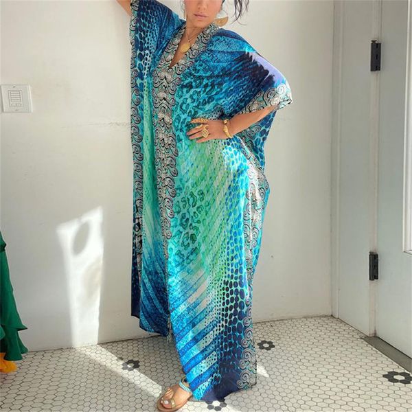 swimwear 2022 new boho style maxi dress print swim suit coverup bohemian dress robe plage kaftan long dress beach wear tunics, White;black
swimwear 2022 new boho style maxi dress print swim suit coverup bohemian dress robe plage kaftan long dress beach wear tunics, White;black