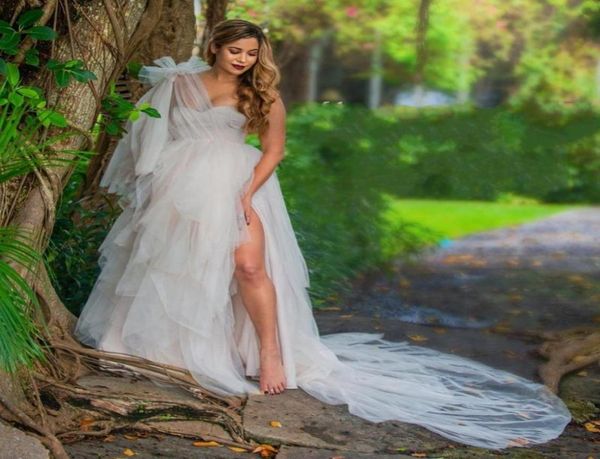 fashion tulle maternity dress one shoulder long mesh bridesmaid poshoot or babyshower see thru bridal gowns casual dresses6133755, Black;gray
fashion tulle maternity dress one shoulder long mesh bridesmaid poshoot or babyshower see thru bridal gowns casual dresses6133755, Black;gray