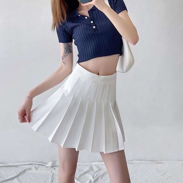 jk pleated skirt female summer high waist short student suit preppy style a line, Black
jk pleated skirt female summer high waist short student suit preppy style a line, Black