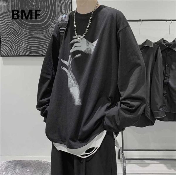 fall long sleeve tshirt fashion loose ulzzang print hip hop oversized t shirts men clothing korean style clothes 2201249184854, White;black
fall long sleeve tshirt fashion loose ulzzang print hip hop oversized t shirts men clothing korean style clothes 2201249184854, White;black