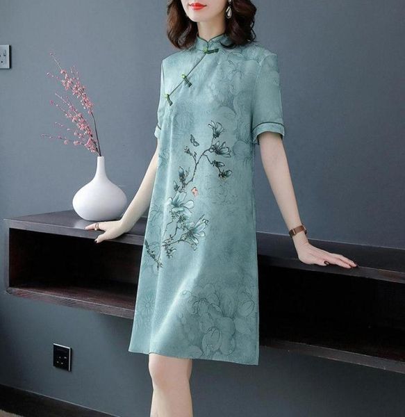ethnic clothing china traditional elegant cheongsam dresses robe orientale chinese styles vintage women hanfu midi qipao tang suit5489868, Red
ethnic clothing china traditional elegant cheongsam dresses robe orientale chinese styles vintage women hanfu midi qipao tang suit5489868, Red