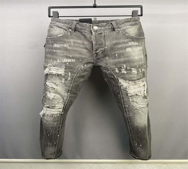 2022 new arrivals d2 mens luxury designer denim''2''jeans holes trousers uare jeans coolguy biker pants mens clothing 2#, Blue
2022 new arrivals d2 mens luxury designer denim''2''jeans holes trousers uare jeans coolguy biker pants mens clothing 2#, Blue