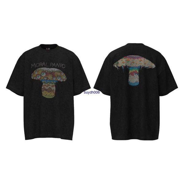 xmk5 men's t-shirts saint michael cartoon mushroom print washed old short sleeve american casual loose couple t-shirt, White;black
xmk5 men's t-shirts saint michael cartoon mushroom print washed old short sleeve american casual loose couple t-shirt, White;black
