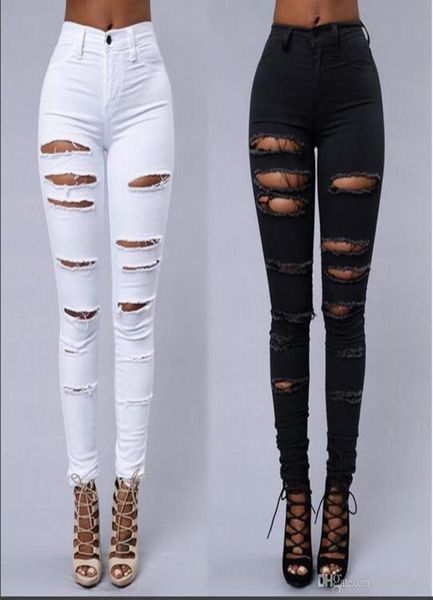 high street women skinny jeans ripped skin tight jeans fashion black and white pencil denim pants9390105, Blue
high street women skinny jeans ripped skin tight jeans fashion black and white pencil denim pants9390105, Blue