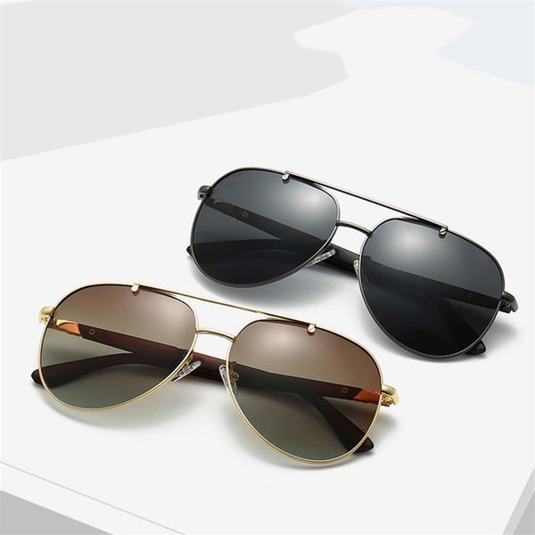 rivet pilot men women sunglasses double bridge metal frame polarized lens comfortable driving glasses uv400 oculos de sol leather 220q, White;black
rivet pilot men women sunglasses double bridge metal frame polarized lens comfortable driving glasses uv400 oculos de sol leather 220q, White;black