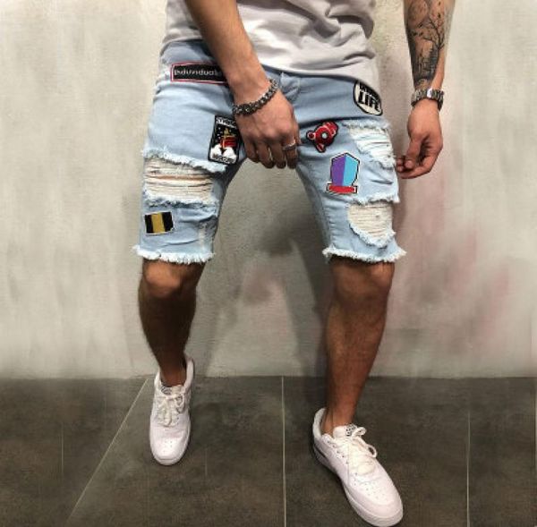 personality men039s fashion embroidery hole patch patch pants stretch denim shorts male simple fashion jeans7972180, Blue
personality men039s fashion embroidery hole patch patch pants stretch denim shorts male simple fashion jeans7972180, Blue