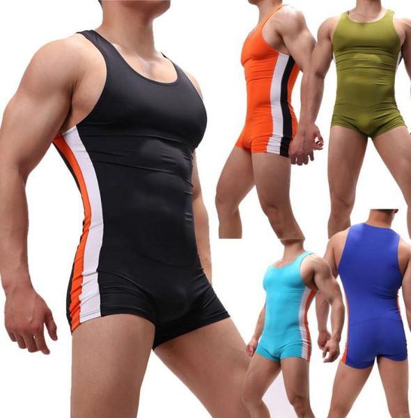 mens bodysuits leotard jumpsuits onepiece wrestling singlet overalls undershirts shorts bugle pouch male underwear xl 2010094106781, Black;brown
mens bodysuits leotard jumpsuits onepiece wrestling singlet overalls undershirts shorts bugle pouch male underwear xl 2010094106781, Black;brown
