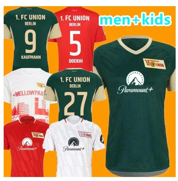 23 24 union berlin mens soccer jerseys aaronson fofana becker kral khedira laidouni behrens khedira diogo leite doekhi 2023 2024 football sh, Black;yellow
23 24 union berlin mens soccer jerseys aaronson fofana becker kral khedira laidouni behrens khedira diogo leite doekhi 2023 2024 football sh, Black;yellow