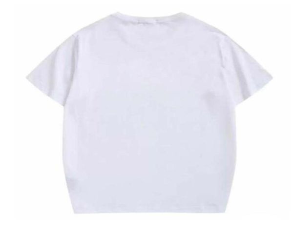 men women couples casual short sleeve mens round neck tees 5 colors s2xl4340014, White;black
men women couples casual short sleeve mens round neck tees 5 colors s2xl4340014, White;black