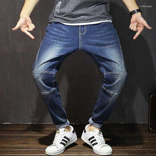 men's jeans for men straight pants baggy large size korean version loose washed trousers man fashion ripped denim slim, Blue
men's jeans for men straight pants baggy large size korean version loose washed trousers man fashion ripped denim slim, Blue