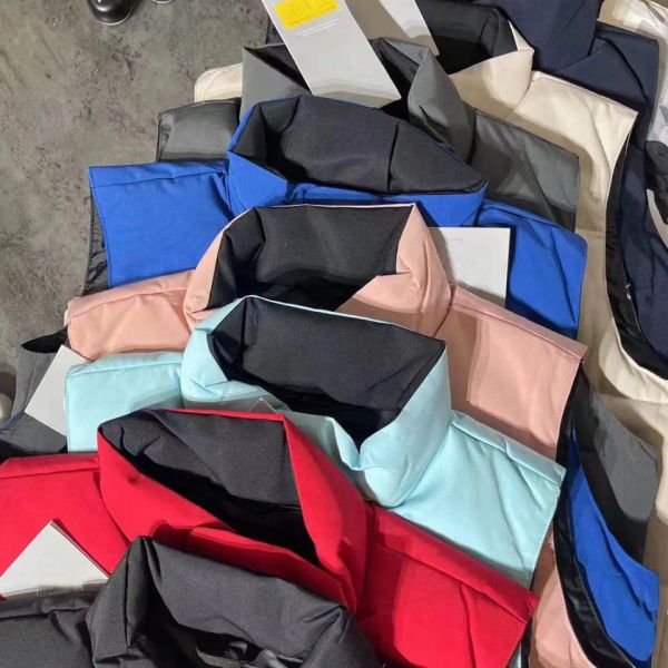 mens gilet designer vest bodywarmer women's outerwear autumn winter black grey red label luxury goose feather material loose coat trend, Black;white
mens gilet designer vest bodywarmer women's outerwear autumn winter black grey red label luxury goose feather material loose coat trend, Black;white