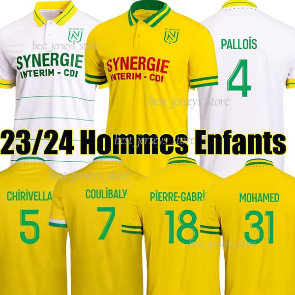 23/24 maillots fc nantes etoile 80th soccer jerseys anniversary 2023 2024 sissoko 17 girotto coulibaly blas kolo muani simon football shirt, Black;yellow
23/24 maillots fc nantes etoile 80th soccer jerseys anniversary 2023 2024 sissoko 17 girotto coulibaly blas kolo muani simon football shirt, Black;yellow