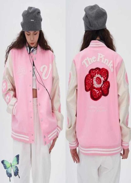men039s jackets vandythepink the wizard of oz stand collar embroidered rose leather sleeve patchwork baseball jacket t2212022910158, Black;brown
men039s jackets vandythepink the wizard of oz stand collar embroidered rose leather sleeve patchwork baseball jacket t2212022910158, Black;brown