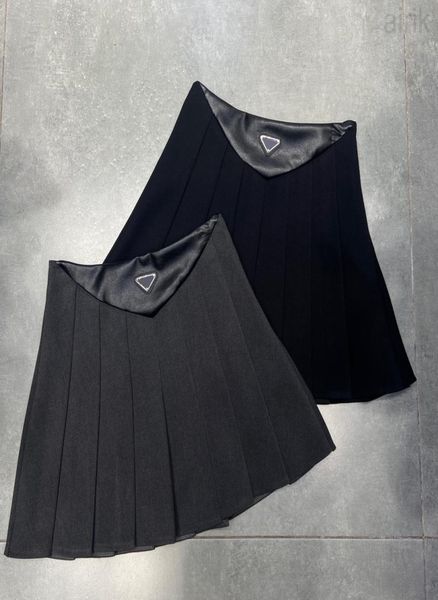 design brand women039s skirt fashion pleated short skirts with inverted triangle classic lady dress size sl9062922, Black
design brand women039s skirt fashion pleated short skirts with inverted triangle classic lady dress size sl9062922, Black