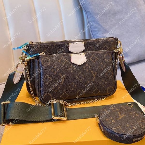 luxury designer bag three-piece multi pochette accessories handbag optional shoulder bags classic clutch round coin bags casual purse 10a qu, Red;black
luxury designer bag three-piece multi pochette accessories handbag optional shoulder bags classic clutch round coin bags casual purse 10a qu, Red;black